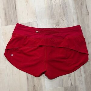 lululemon speed up low rise 2.5” short